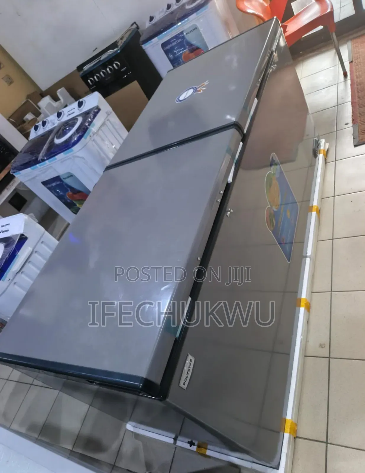 Original High Quality Polystar 750litters Low Voltage Freezer (Copper)