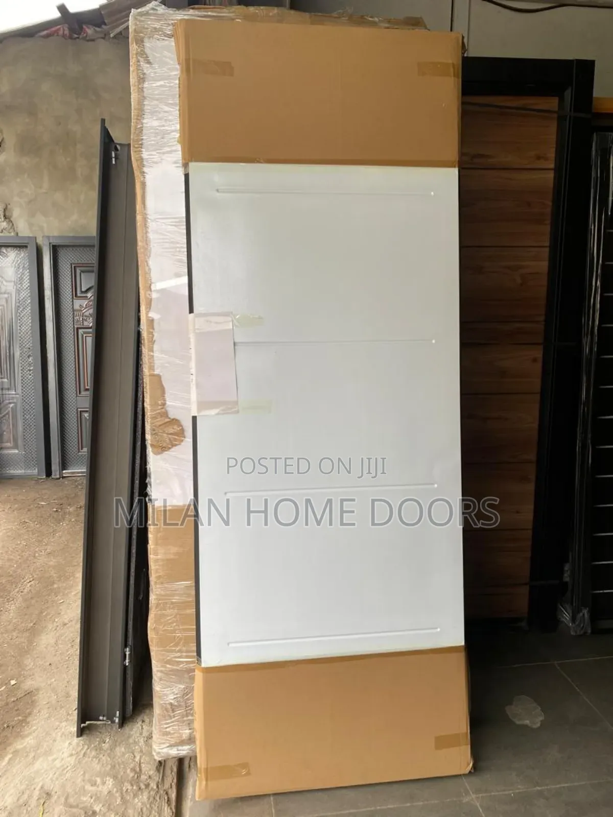840m/750m White Isreali Interior/Room Door