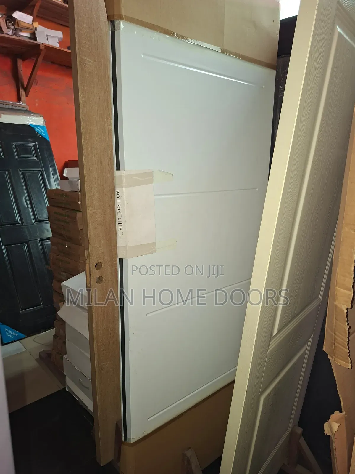840m/750m White Isreali Interior/Room Door