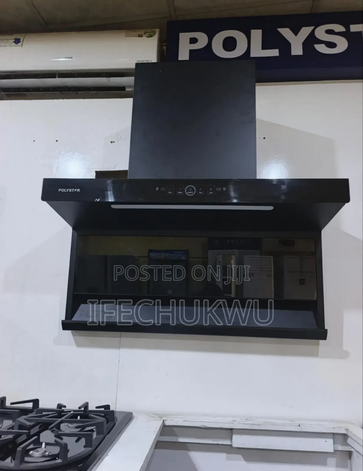 Original High Quality Polystar Inverter Automatic Heat Extractor 90cm