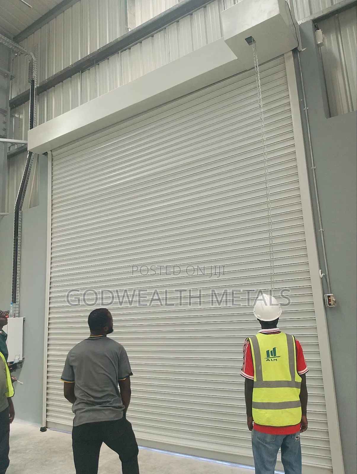 Industrial Steel Roller Shutters Door LFZR
