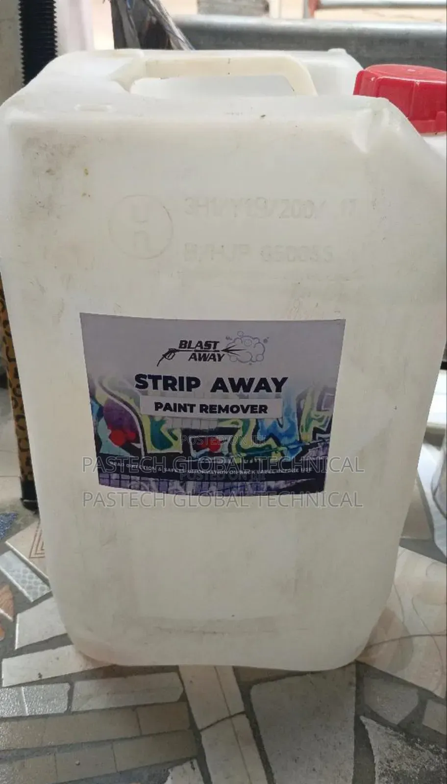 Blast Away: Strip Away (Paint Stripper)