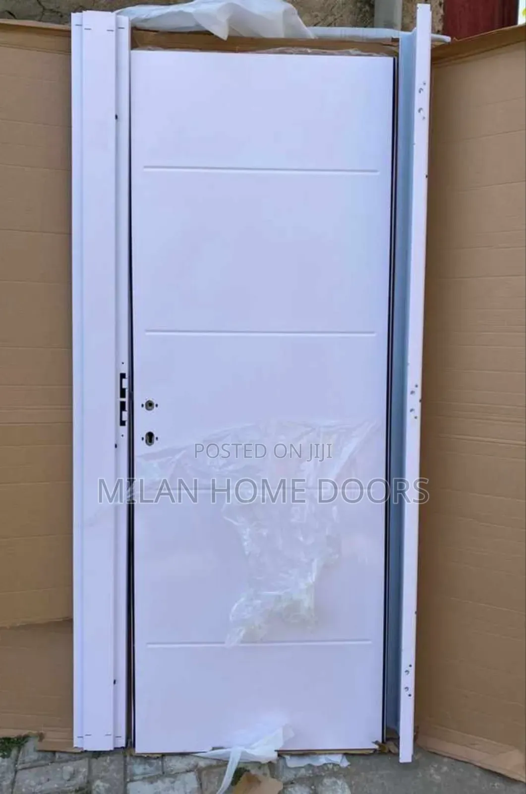 840m/750m White Isreali Interior/Room Door