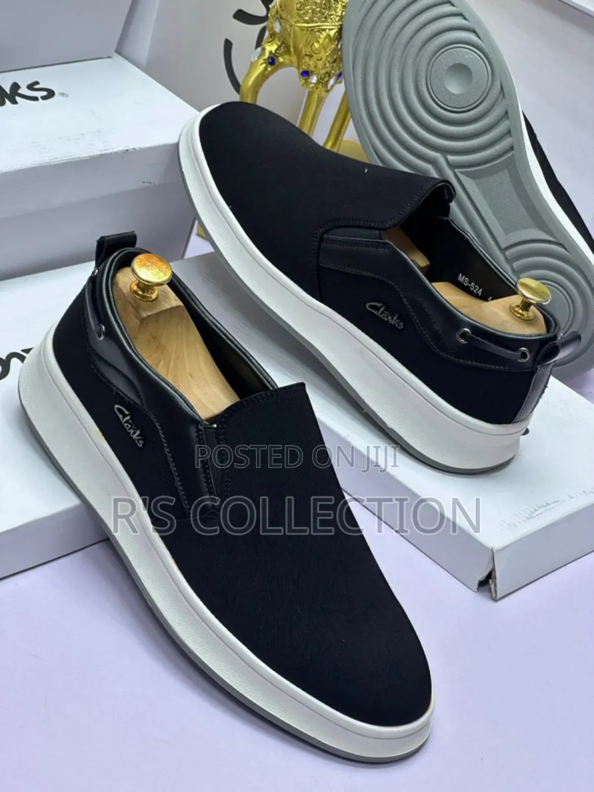 Classic Unique Clarks Men Corporate Loafer Shoe