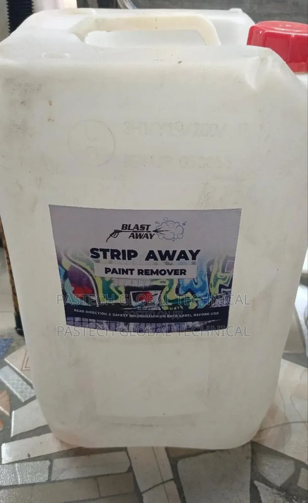 Paint Remover ; Strip Away (Paint Stripper) 25liters