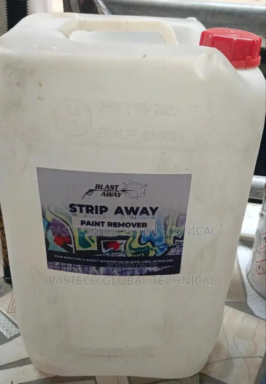 Paint Remover ; Strip Away (Paint Stripper) 25liters