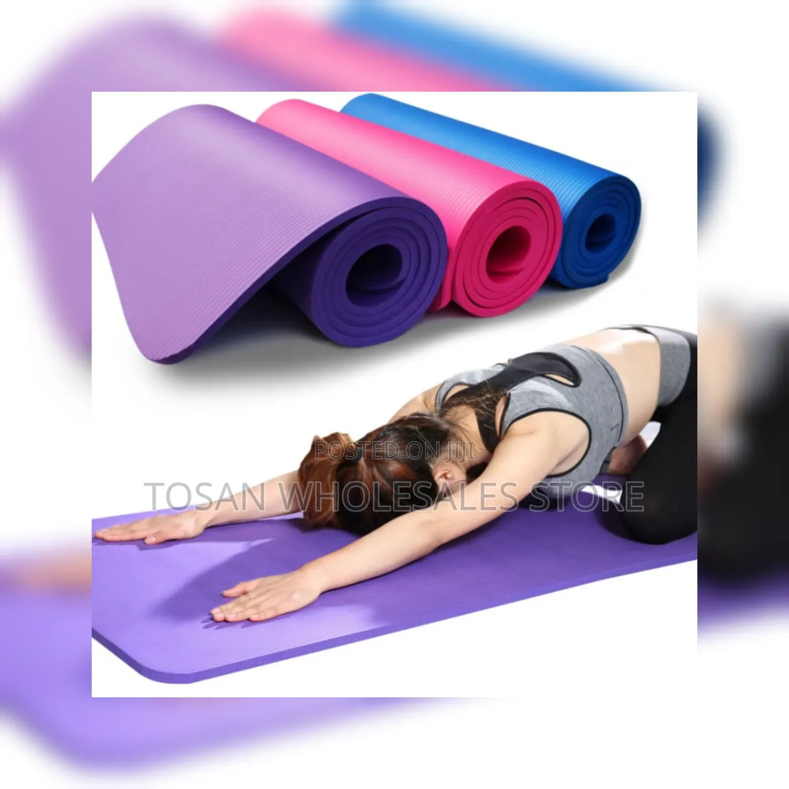 Exercise Yoga Fitness Mat