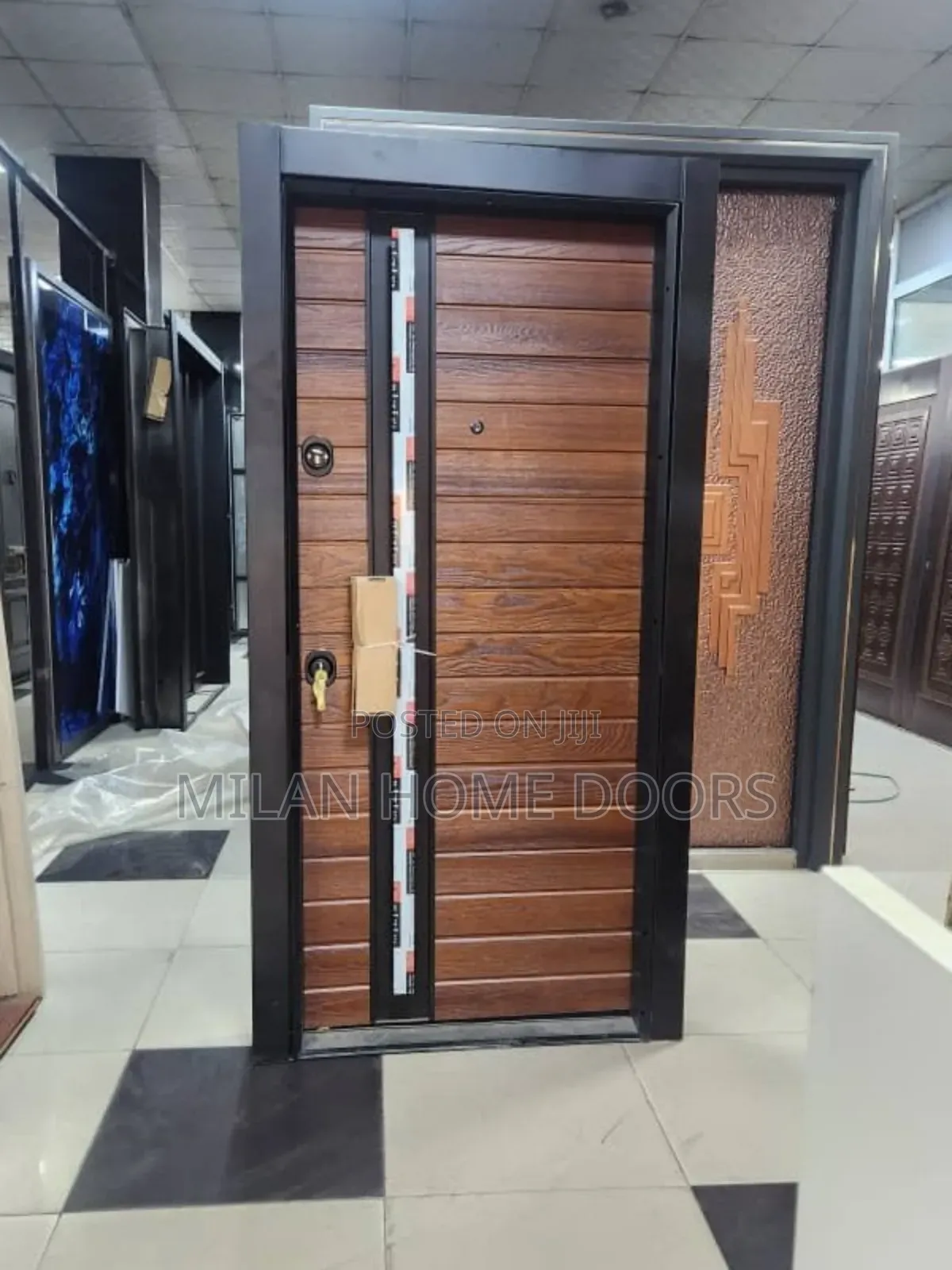 900m By 2100m Turkish Milan Doors Security Door