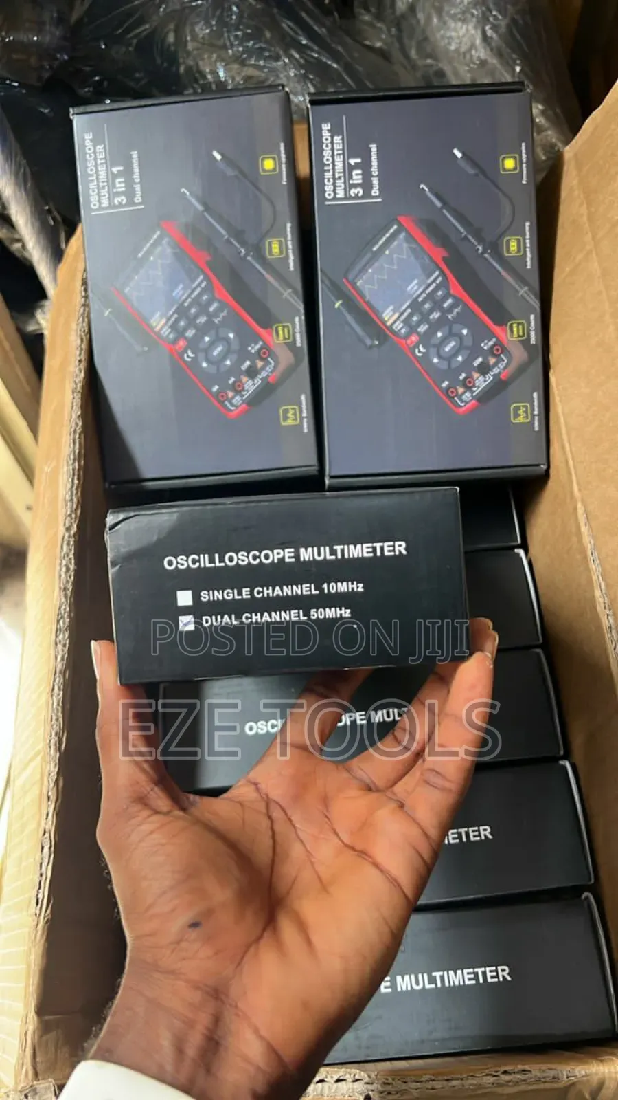 Oscilloscope Multimeter 50mhz