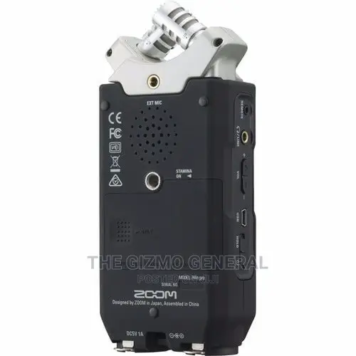 Zoom H4n Pro 4-Channel Handy Recorder