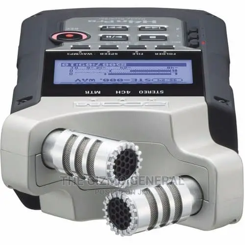Zoom H4n Pro 4-Channel Handy Recorder