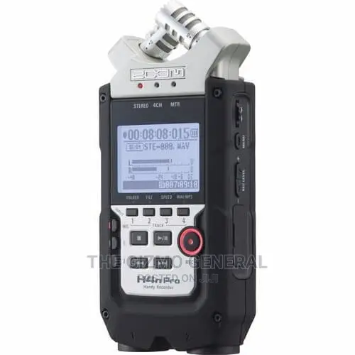Zoom H4n Pro 4-Channel Handy Recorder