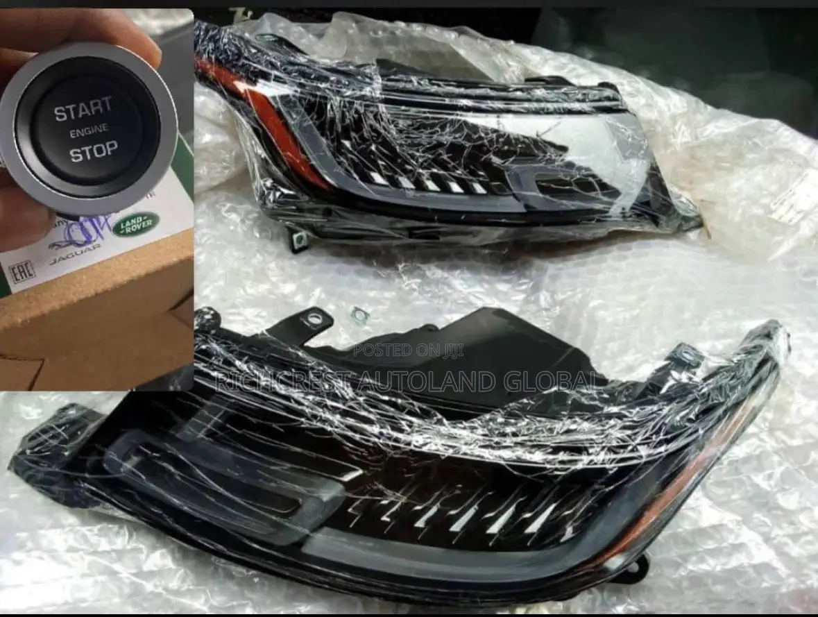 Range Rover Sports 2020 Headlights