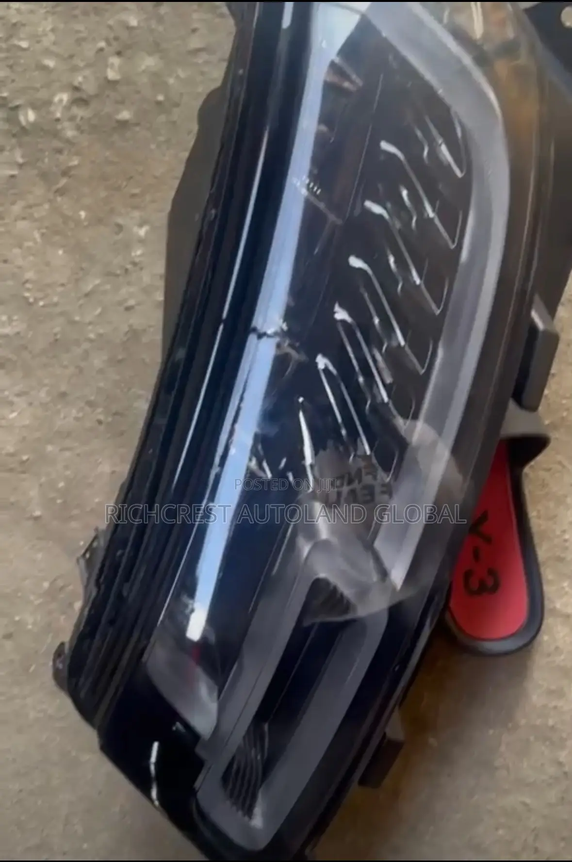 Range Rover Sports 2020 Headlights