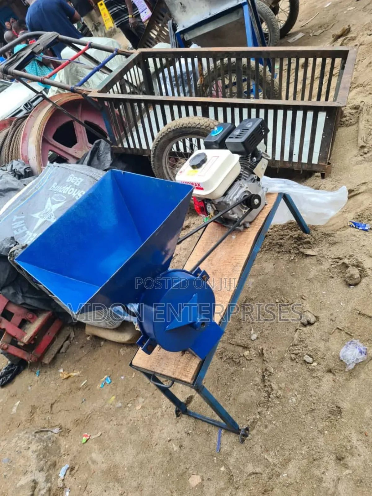 Wet And Dry Grinding Machine