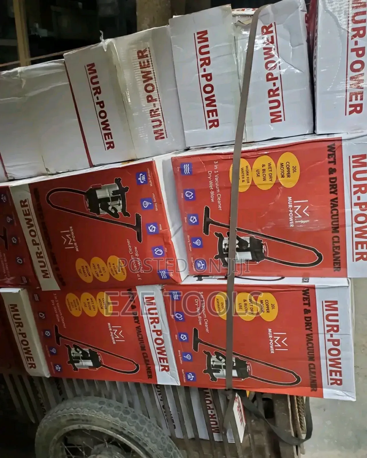 Vacuum Cleaner Wet and Dry 20l