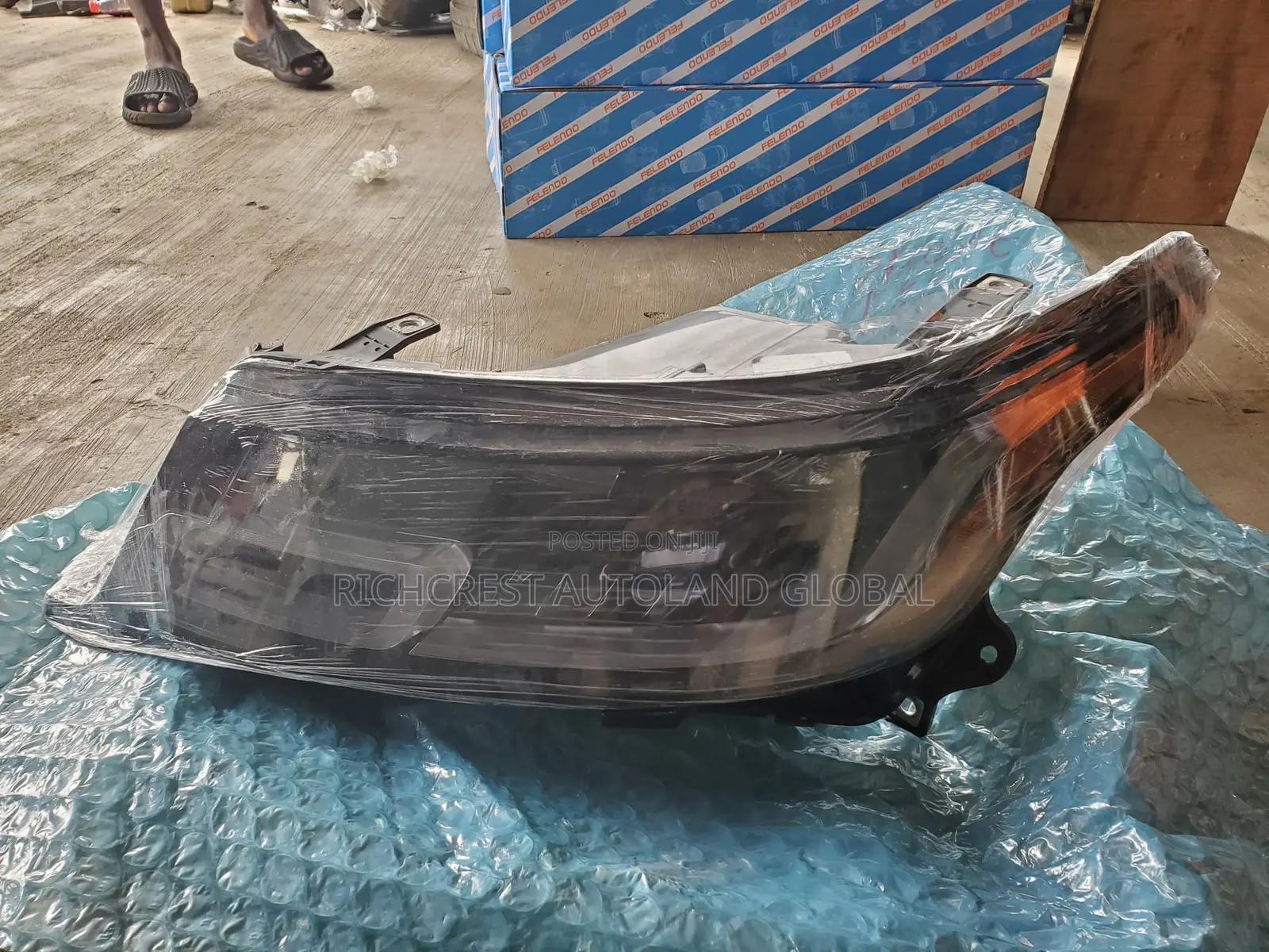 Range Rover Sports 2020 Headlights (Direct)