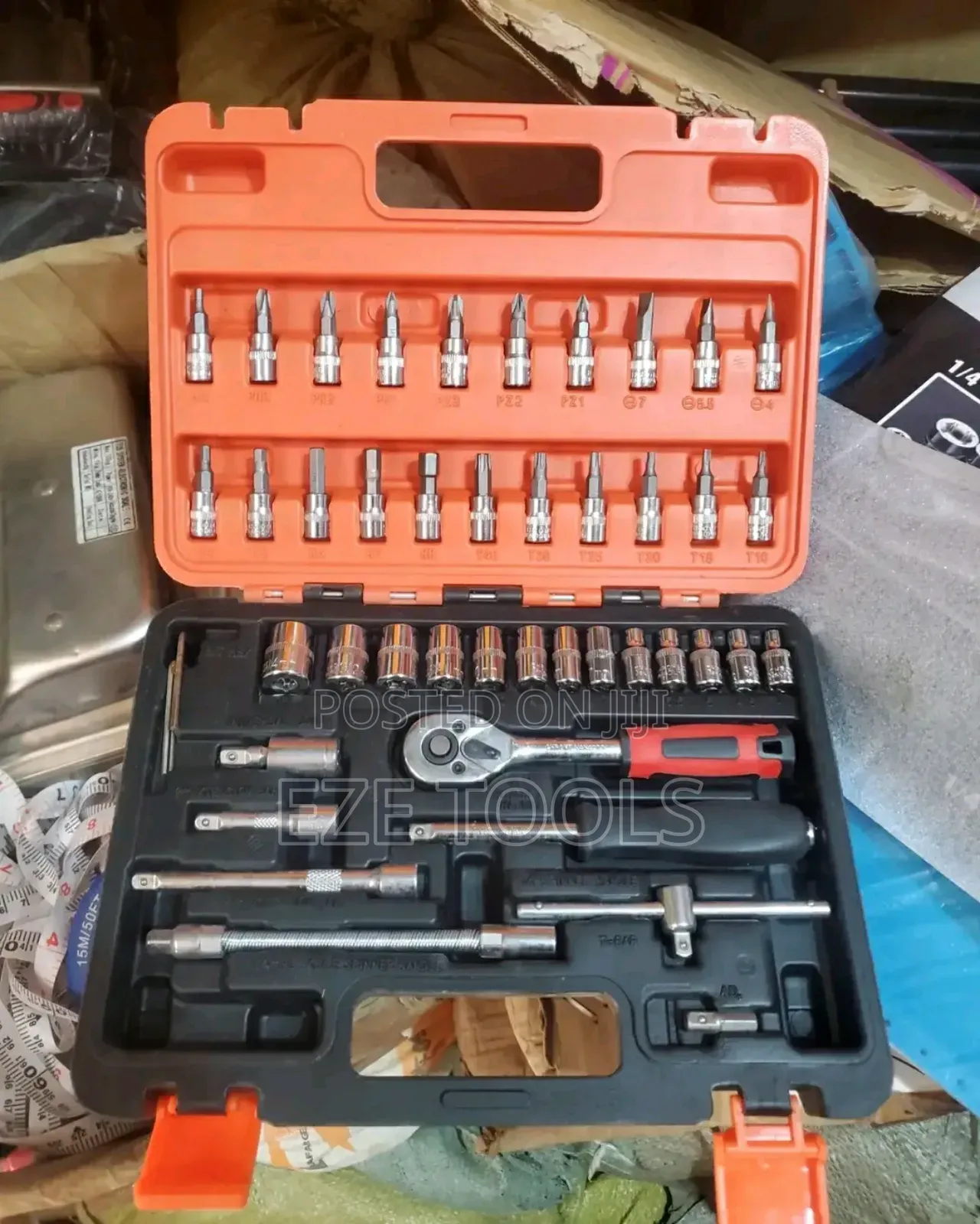 Set of Socket Allien Keys
