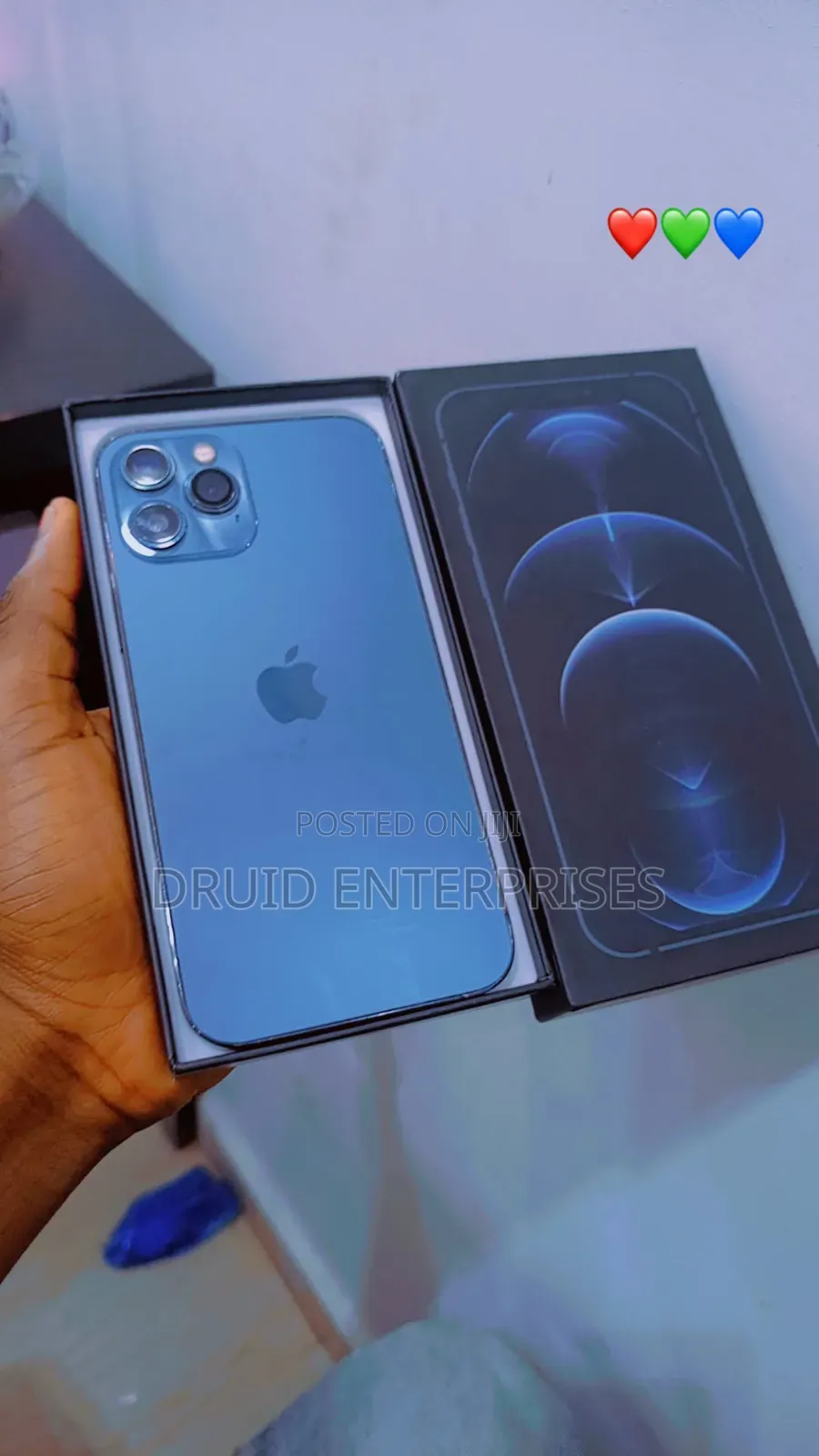 Apple iPhone 12 Pro Max 128 GB Blue