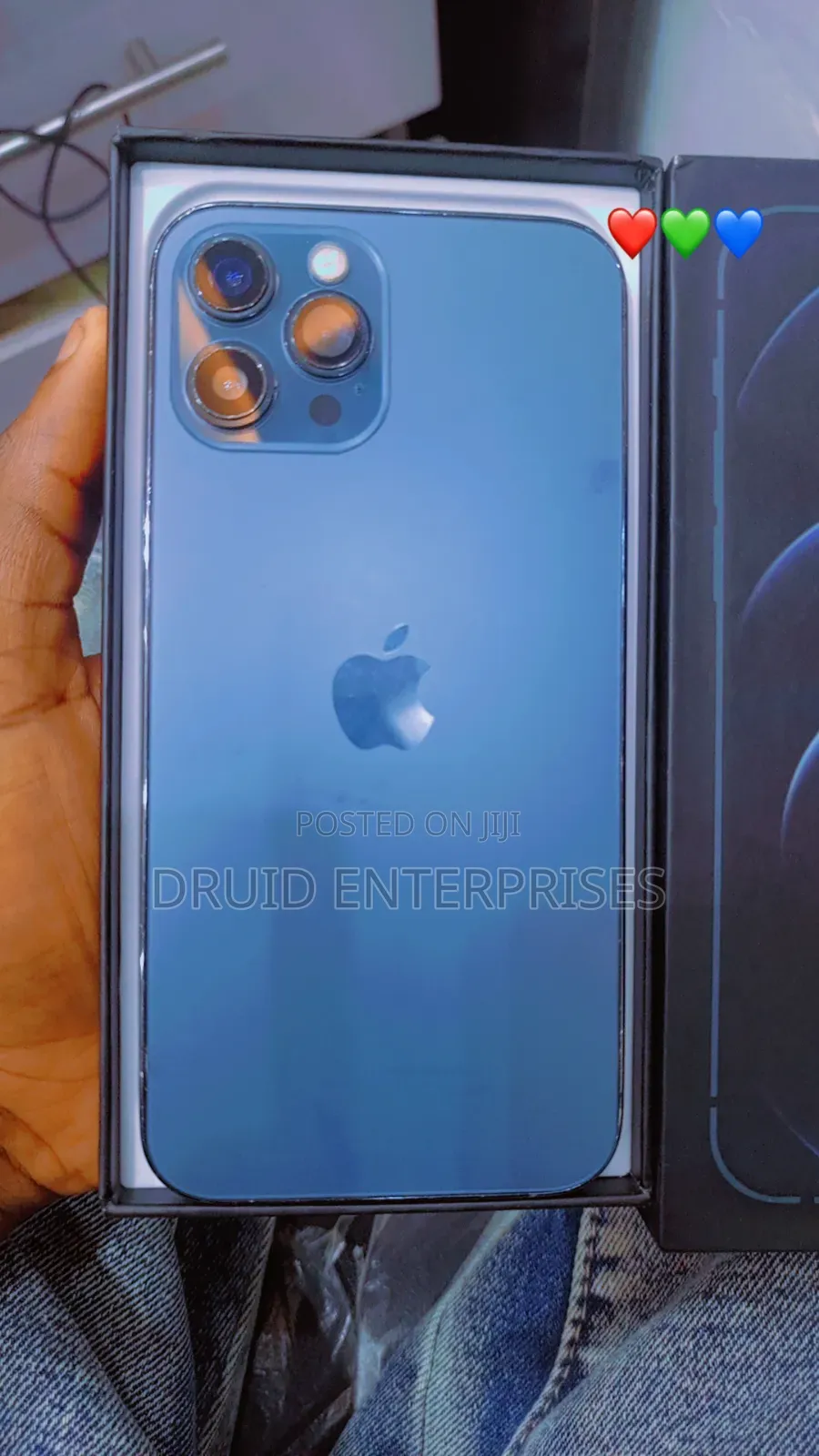 Apple iPhone 12 Pro Max 128 GB Blue