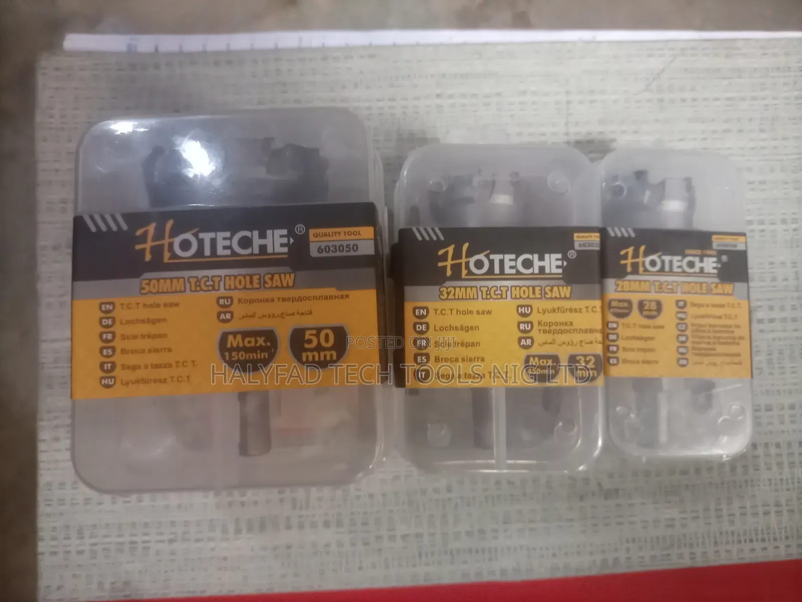 Carbide TCT Hole Saw