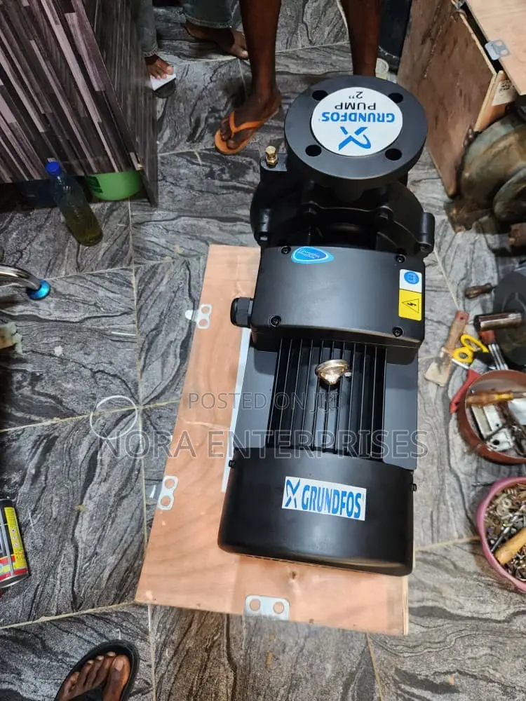 Grundfos Surface Water Pump 7.5hp Three Phase Nb50-160/55
