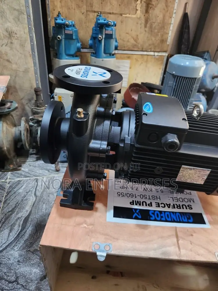 Grundfos Surface Water Pump 7.5hp Three Phase Nb50-160/55