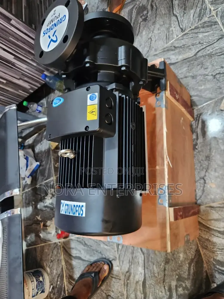 Grundfos Surface Water Pump 7.5hp Three Phase Nb50-160/55