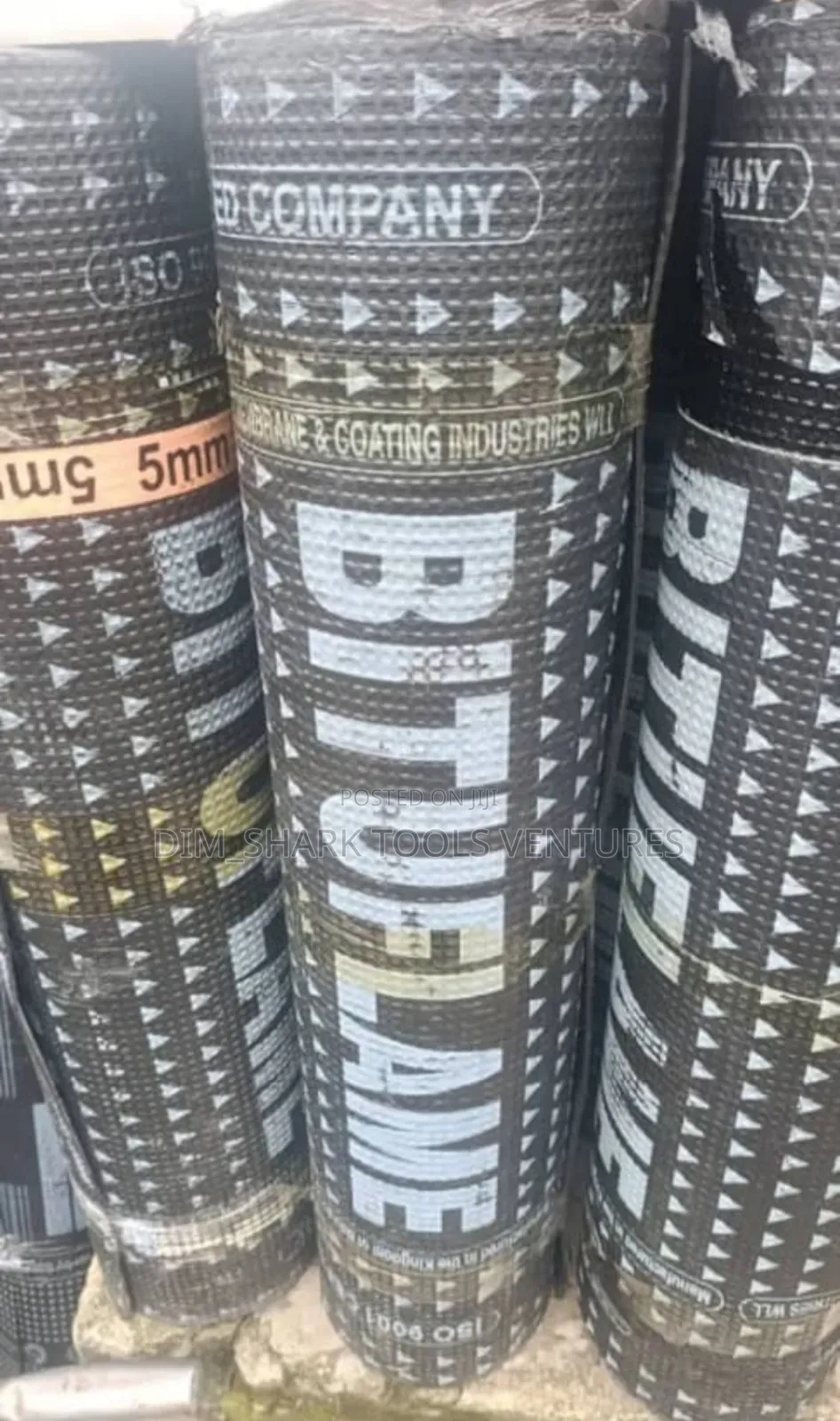 4mm Roll of Bituminous Waterproofing Membrane/Roofing Felt