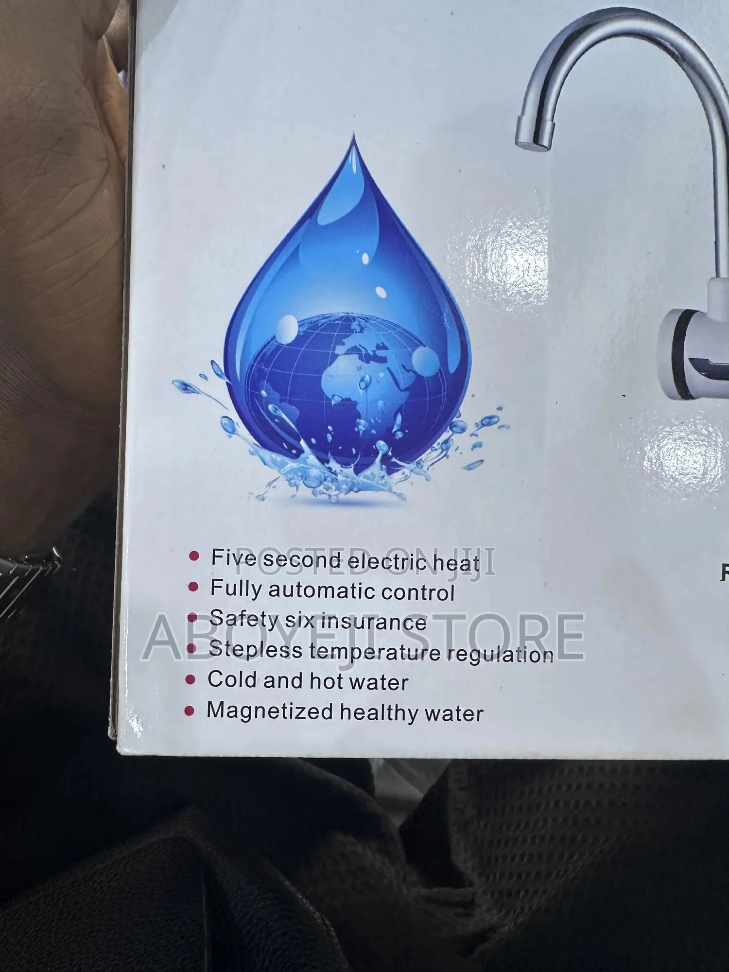 Fast Electric Heating Water Tap