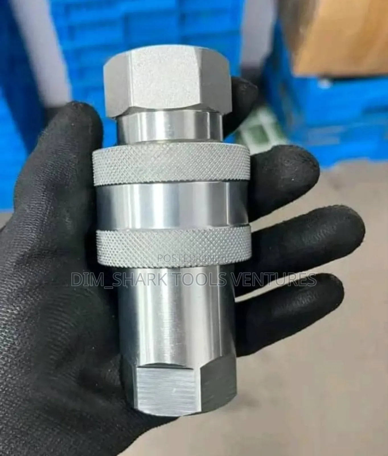Hydraulic Quick-Release Coupling