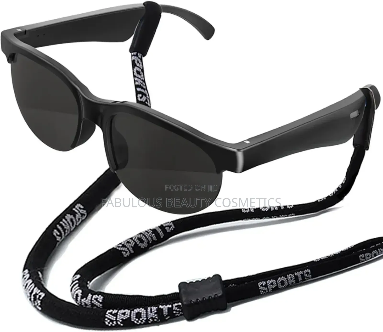 Smart Glasses, Polarized Bluetooth Sunglasses With Built-in Speakers.