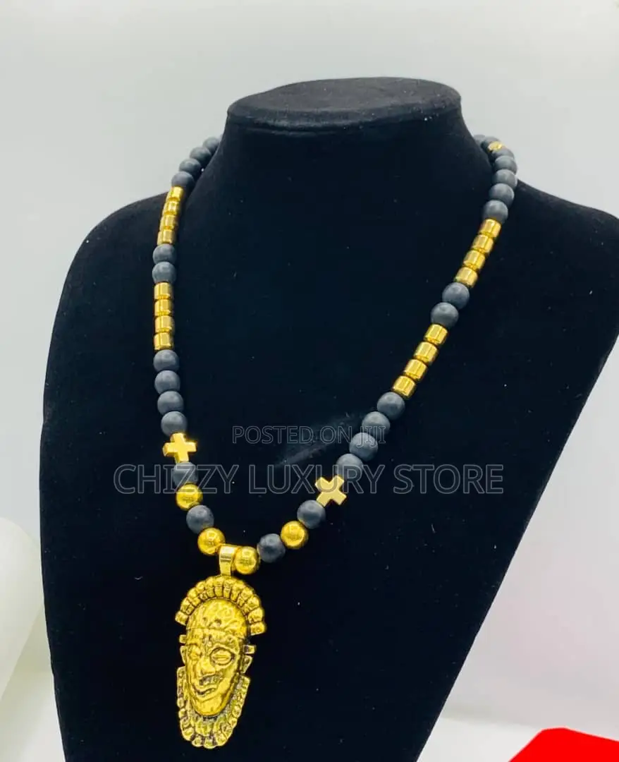High Quality Luxury Men Fancy Necklace