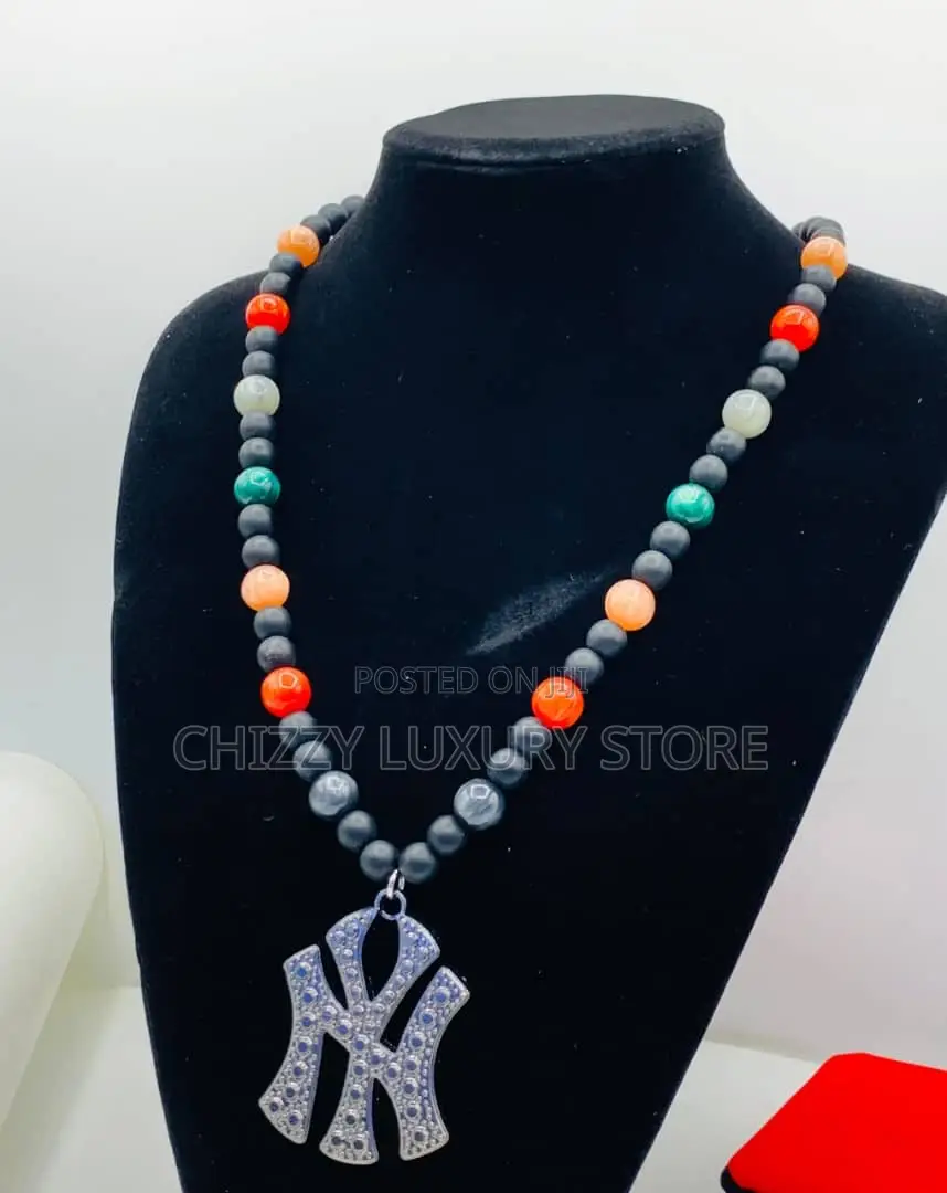 High Quality Luxury Men Fancy Necklace