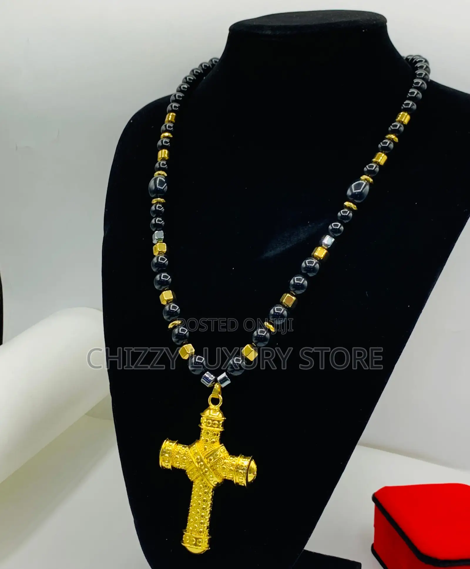 High Quality Luxury Men Fancy Necklace