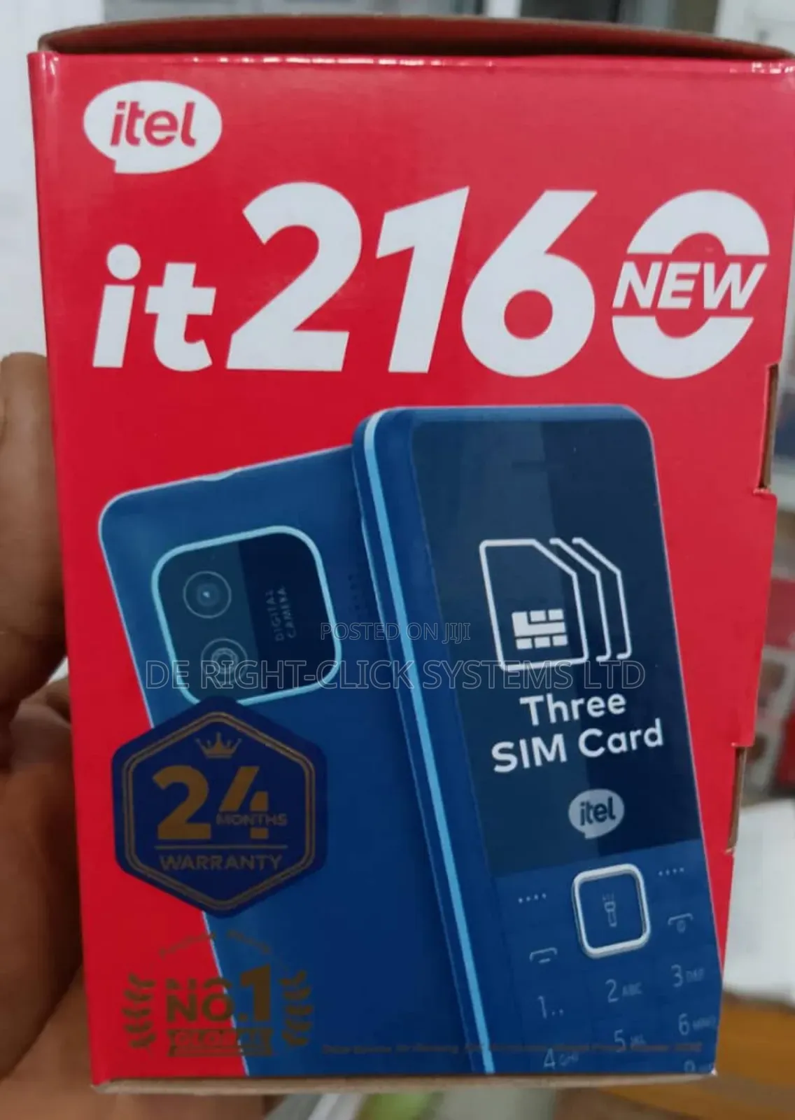 New Itel it2160