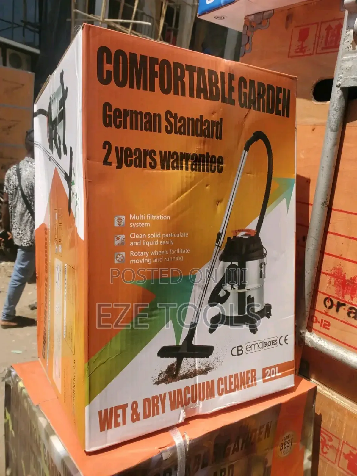 20l Vacuum Cleaner We Dry