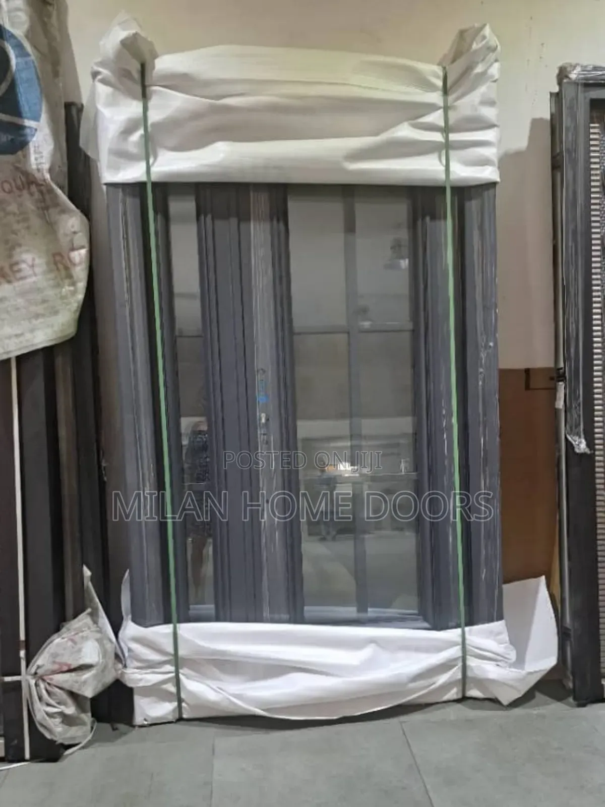 4ft By 7ft French Glass Security Door