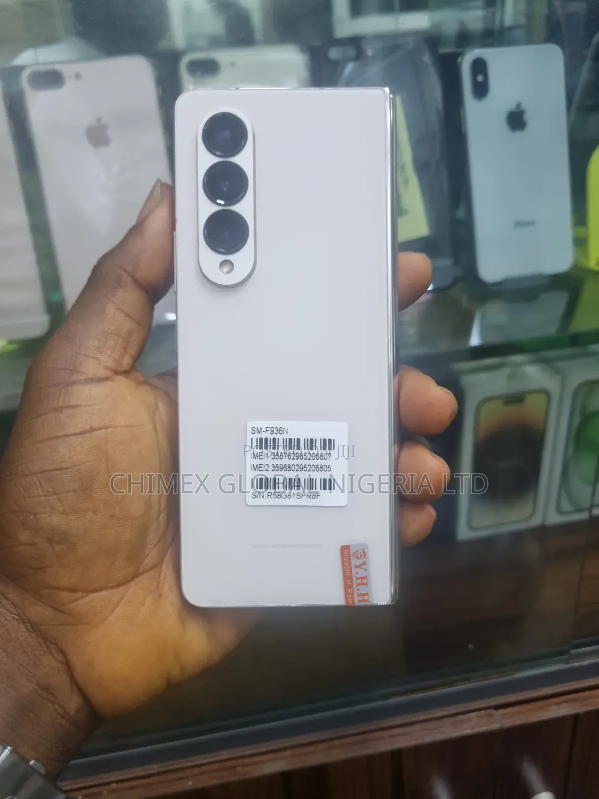 Samsung Galaxy Z Fold4 512 GB White