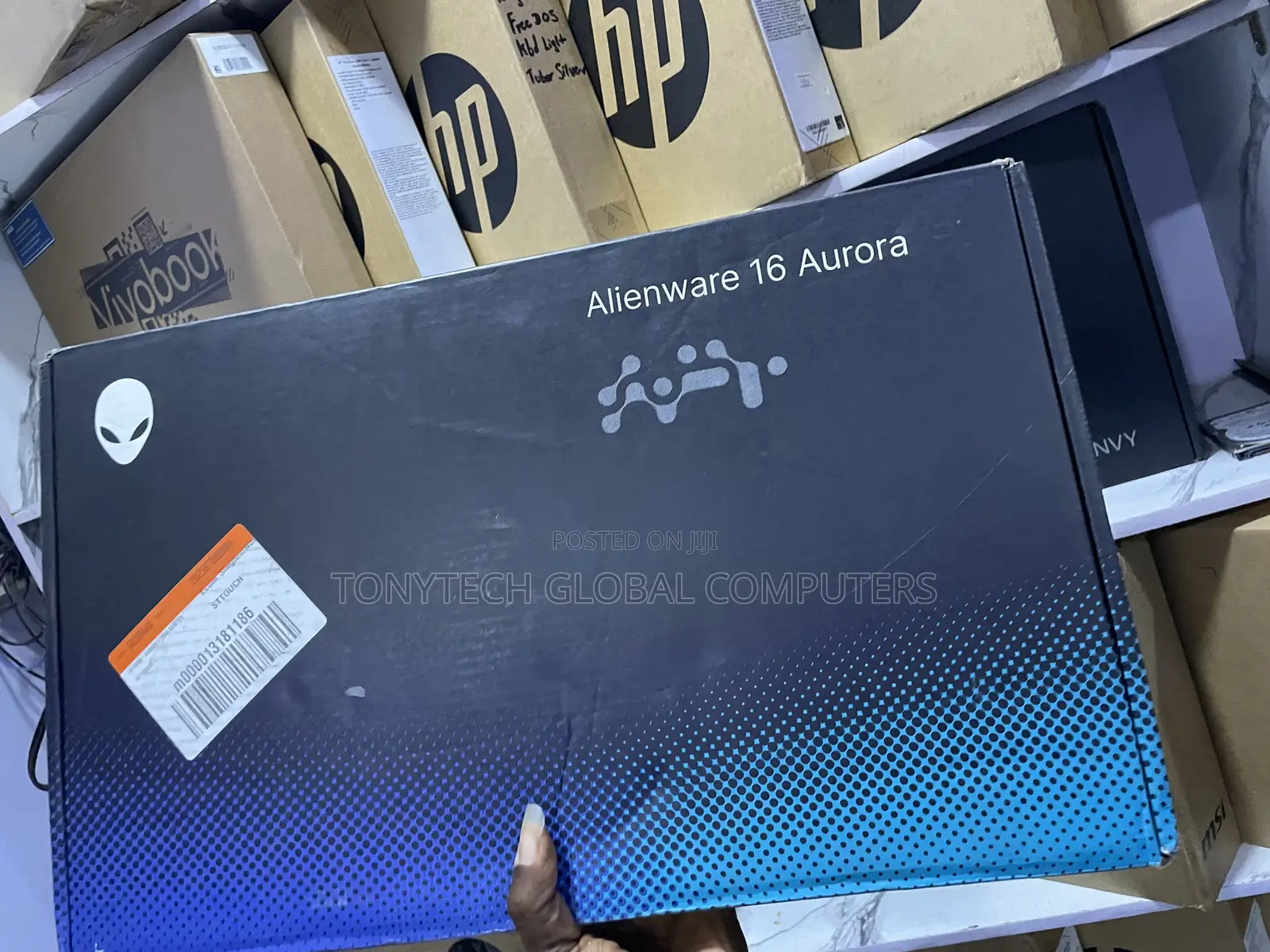 New Laptop Alienware Area-51m 32GB Intel Core 7 SSD 1T