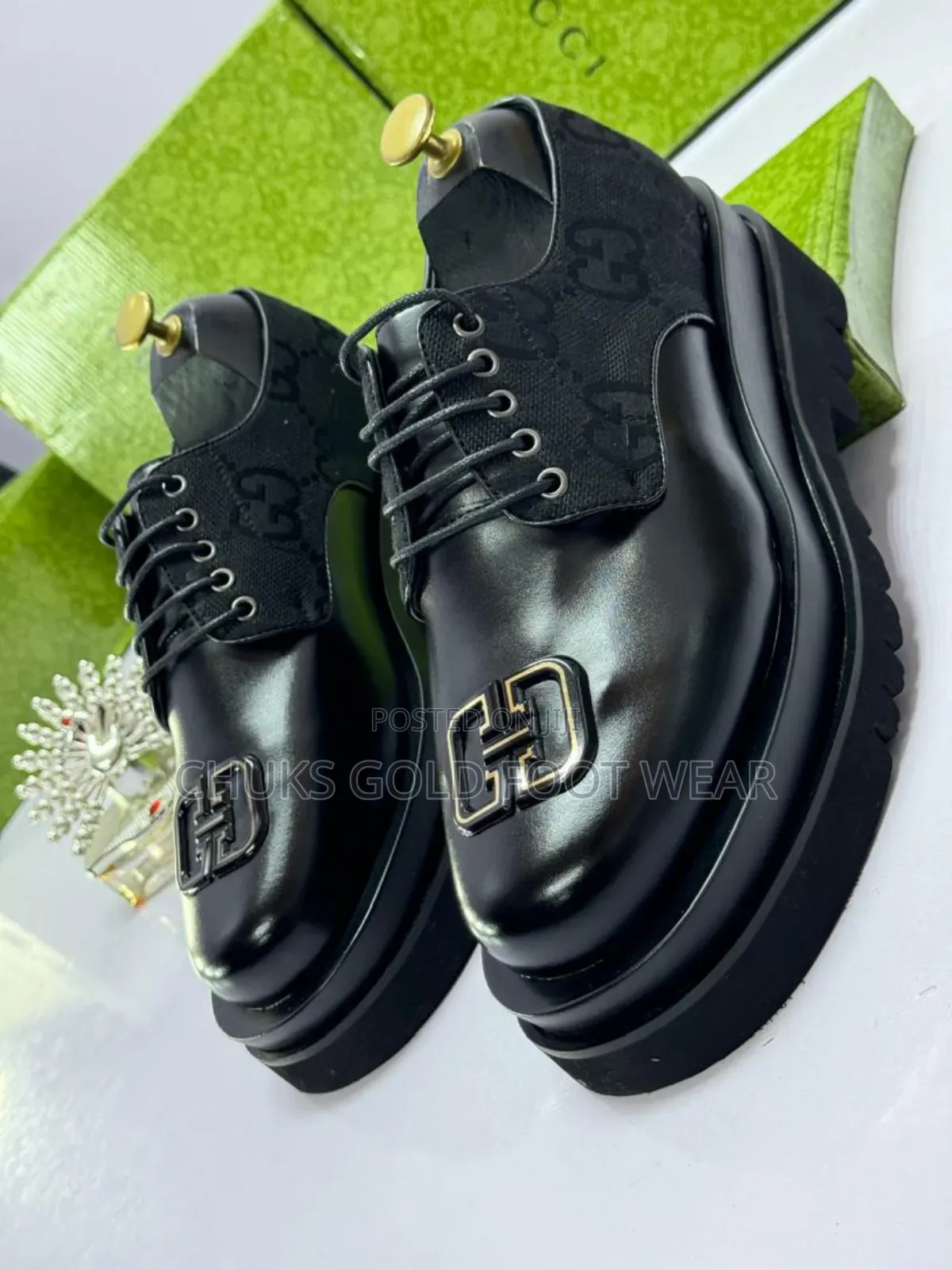  Gucci Wey Dey Burst Brain — Now Dey Your Zone