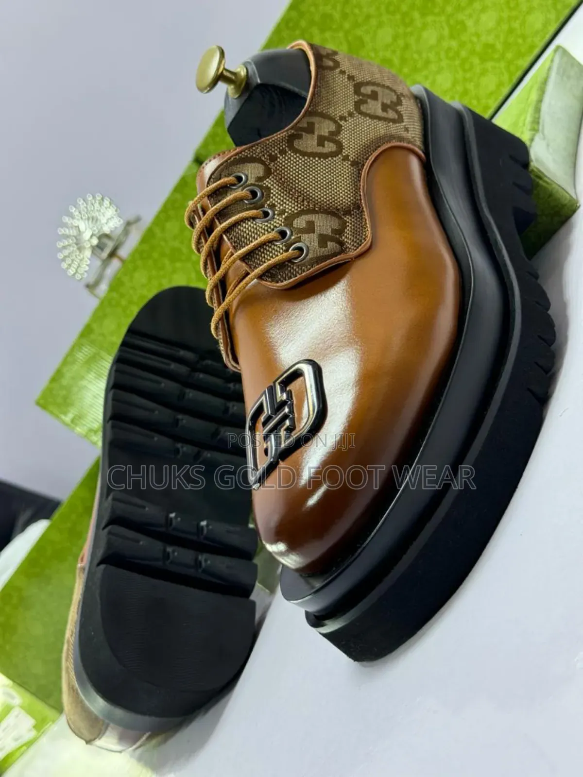  Gucci Wey Dey Burst Brain — Now Dey Your Zone