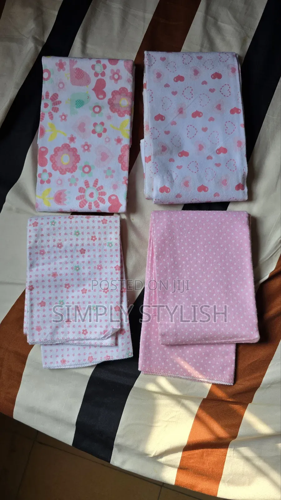 Pink Receiving Blanket, Shawl