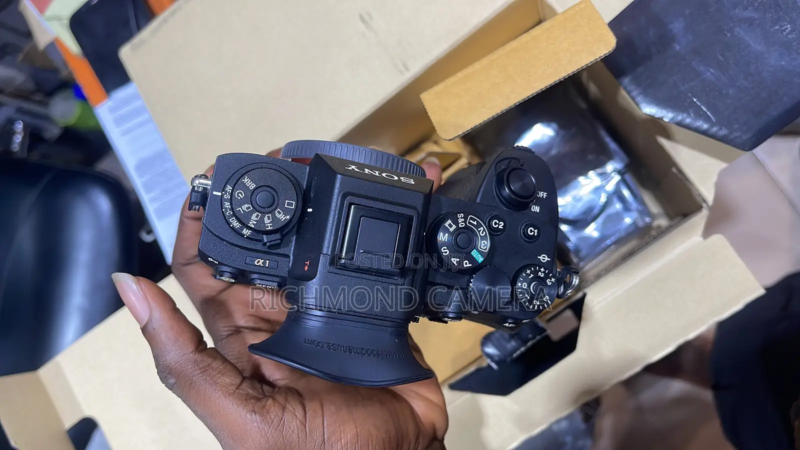 Sony A1 Mirrorless Full Frame Digital Camera Body Only