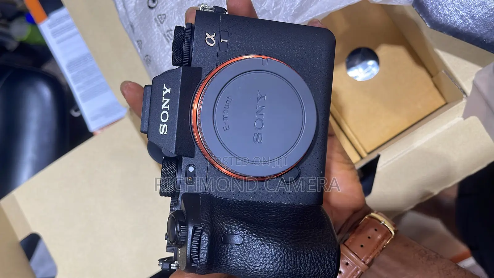 Sony A1 Mirrorless Full Frame Digital Camera Body Only