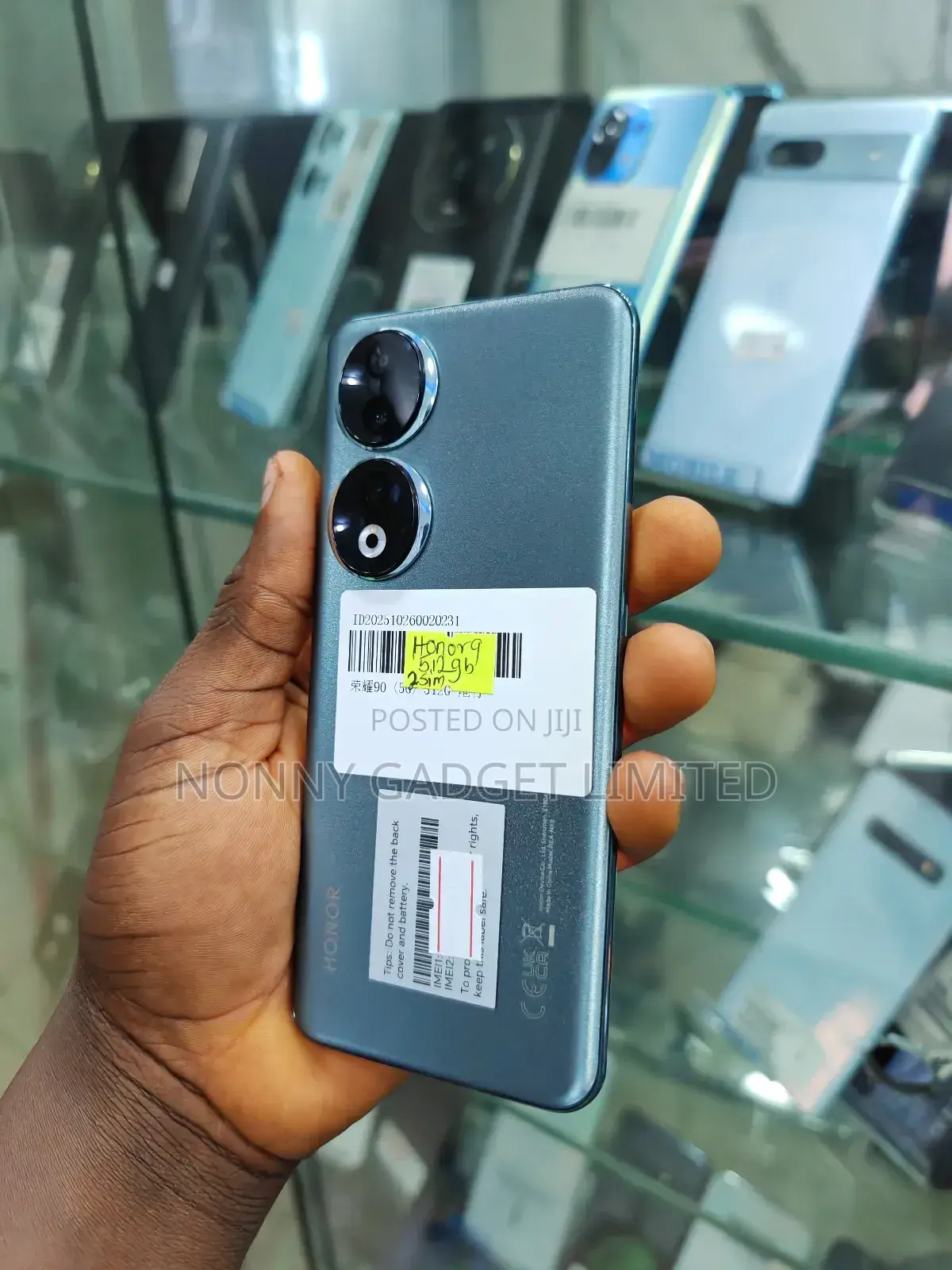 Honor 90 512 GB Green