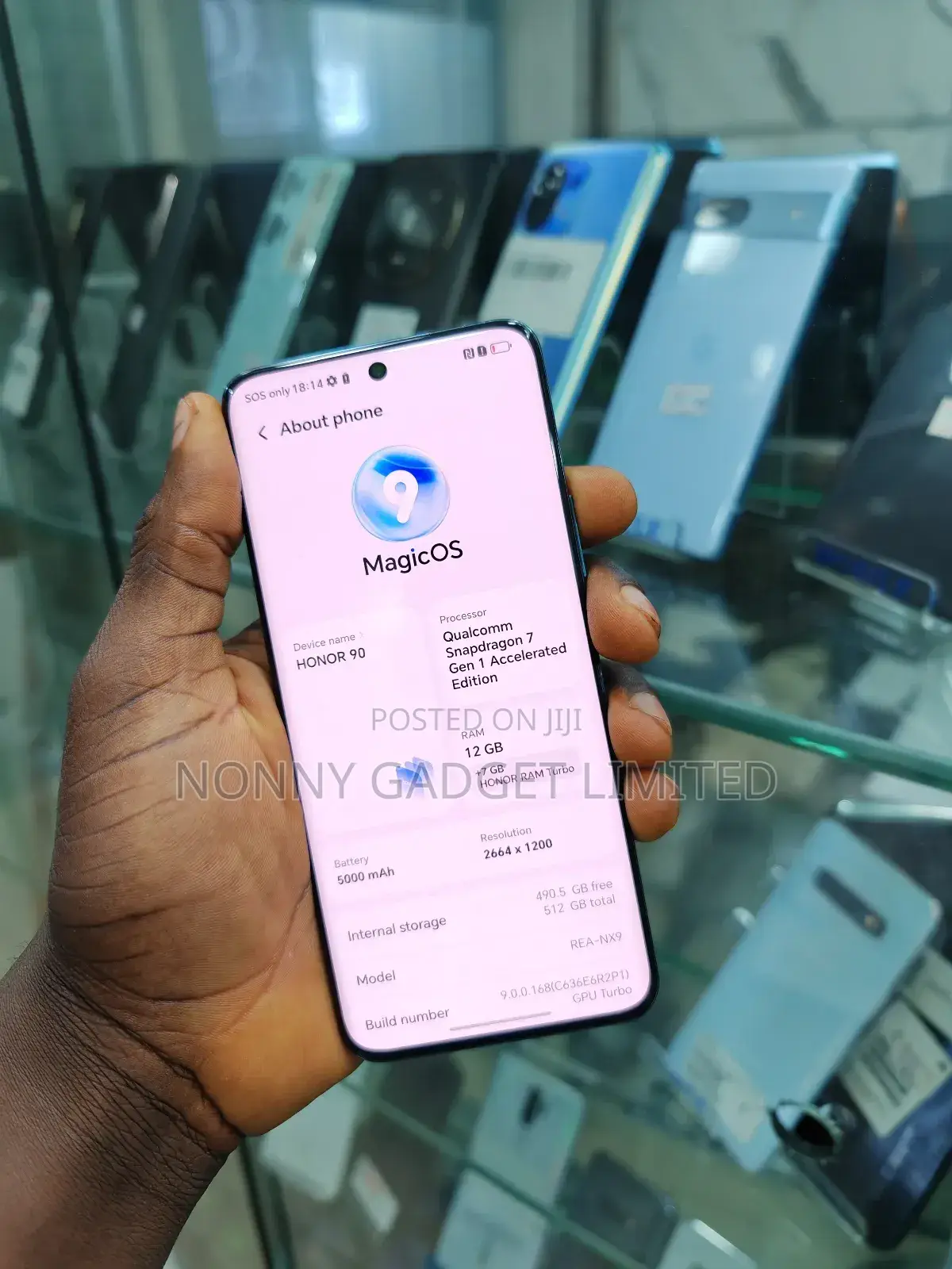 Honor 90 512 GB Green