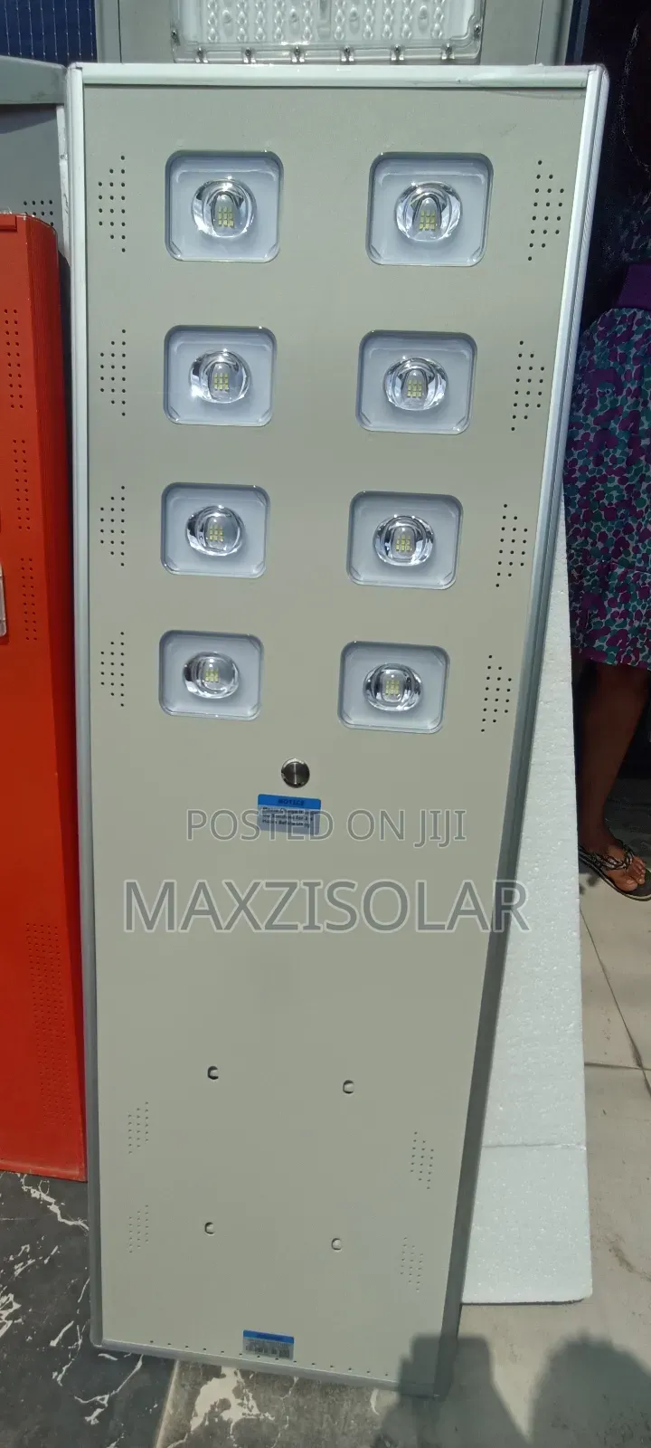 60 Watts Wakatek All In One Solar Street Light