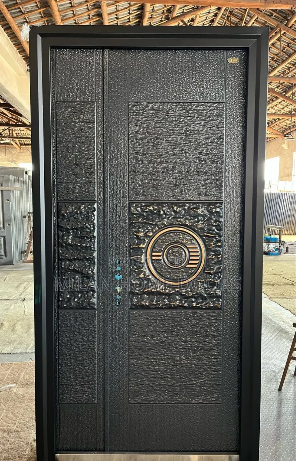 4ft By 8ft Extra Height Italian Copper Security Door