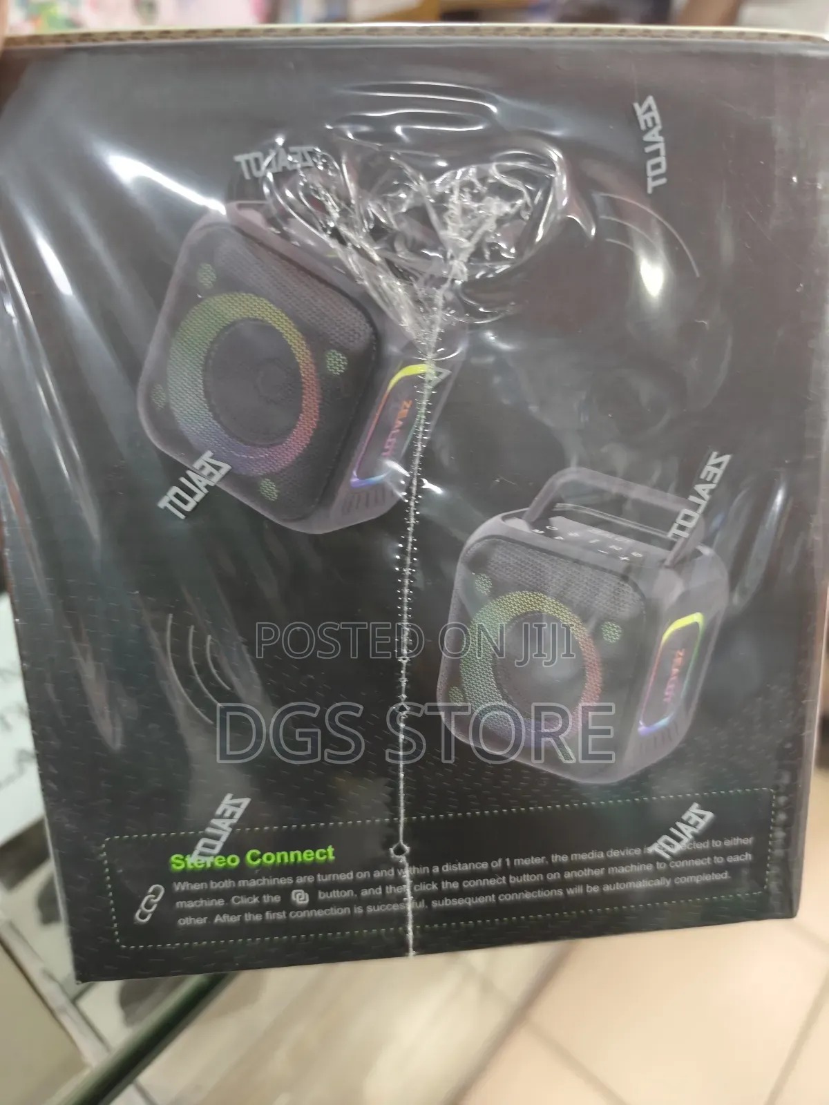 Zealot Pt01 Bluetooth Speaker